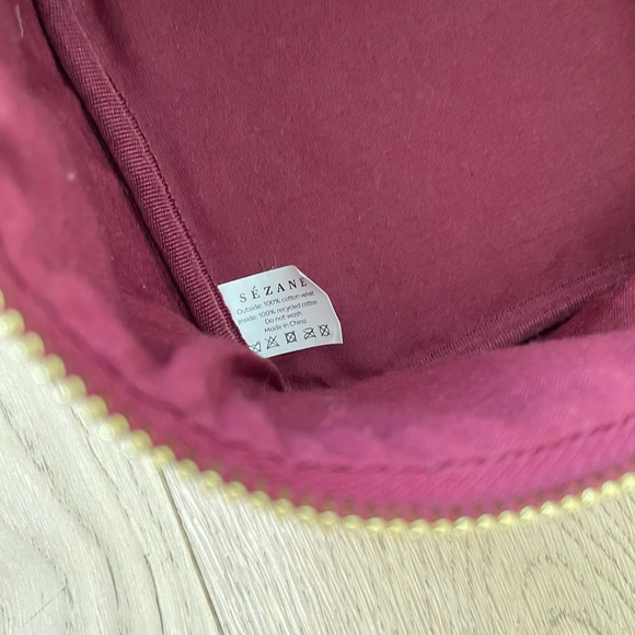 Sezane velvet jewelry/vanity case - Picture 3 of 5